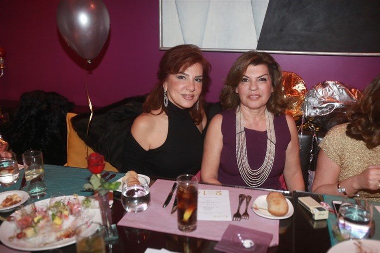 New Year at eCafe Sursock